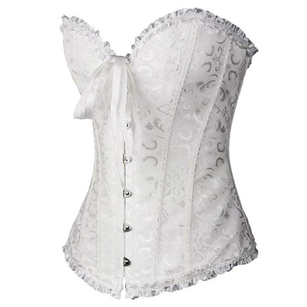 Women's Retro Corset Boned Waist Trainer