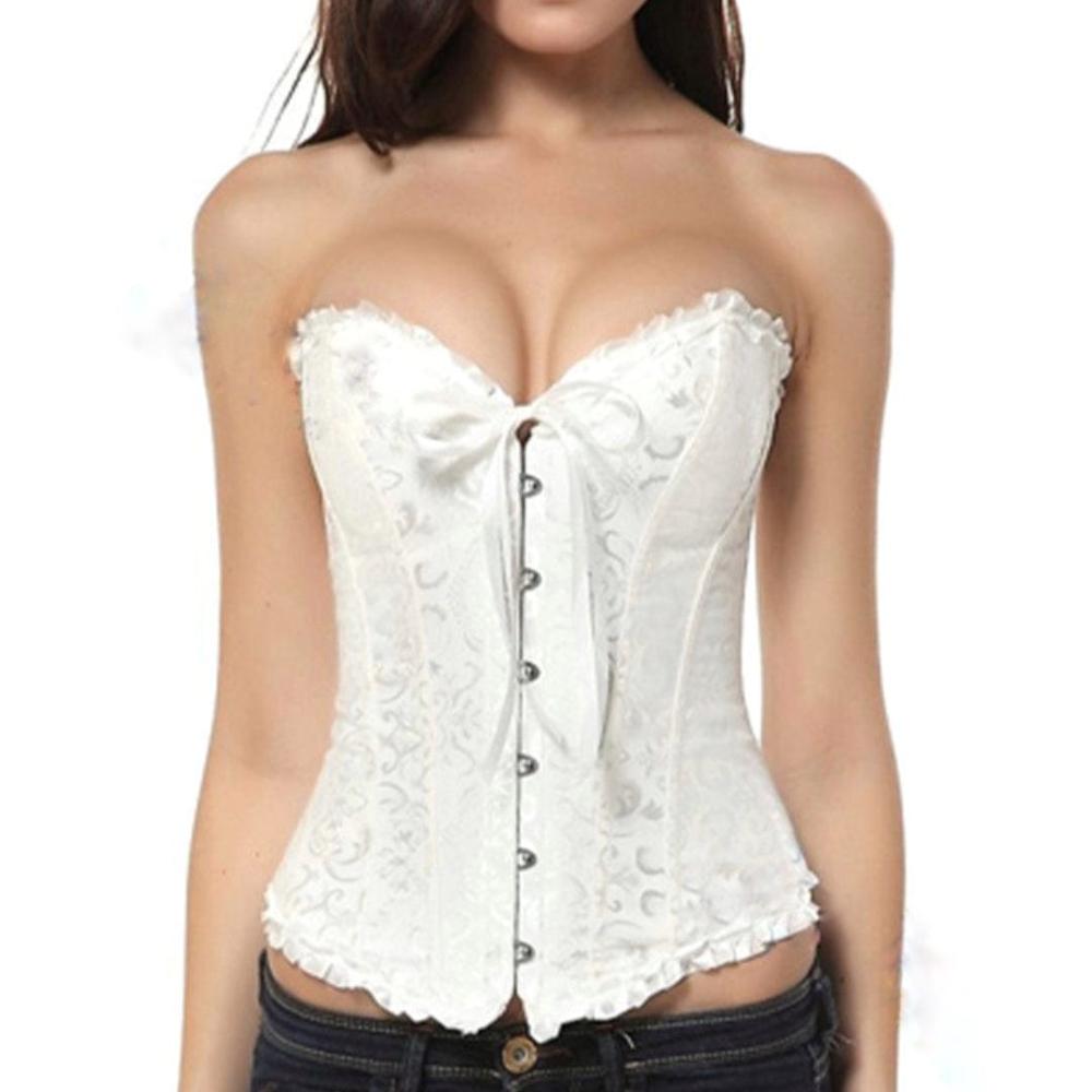 Women's Retro Corset Boned Waist Trainer