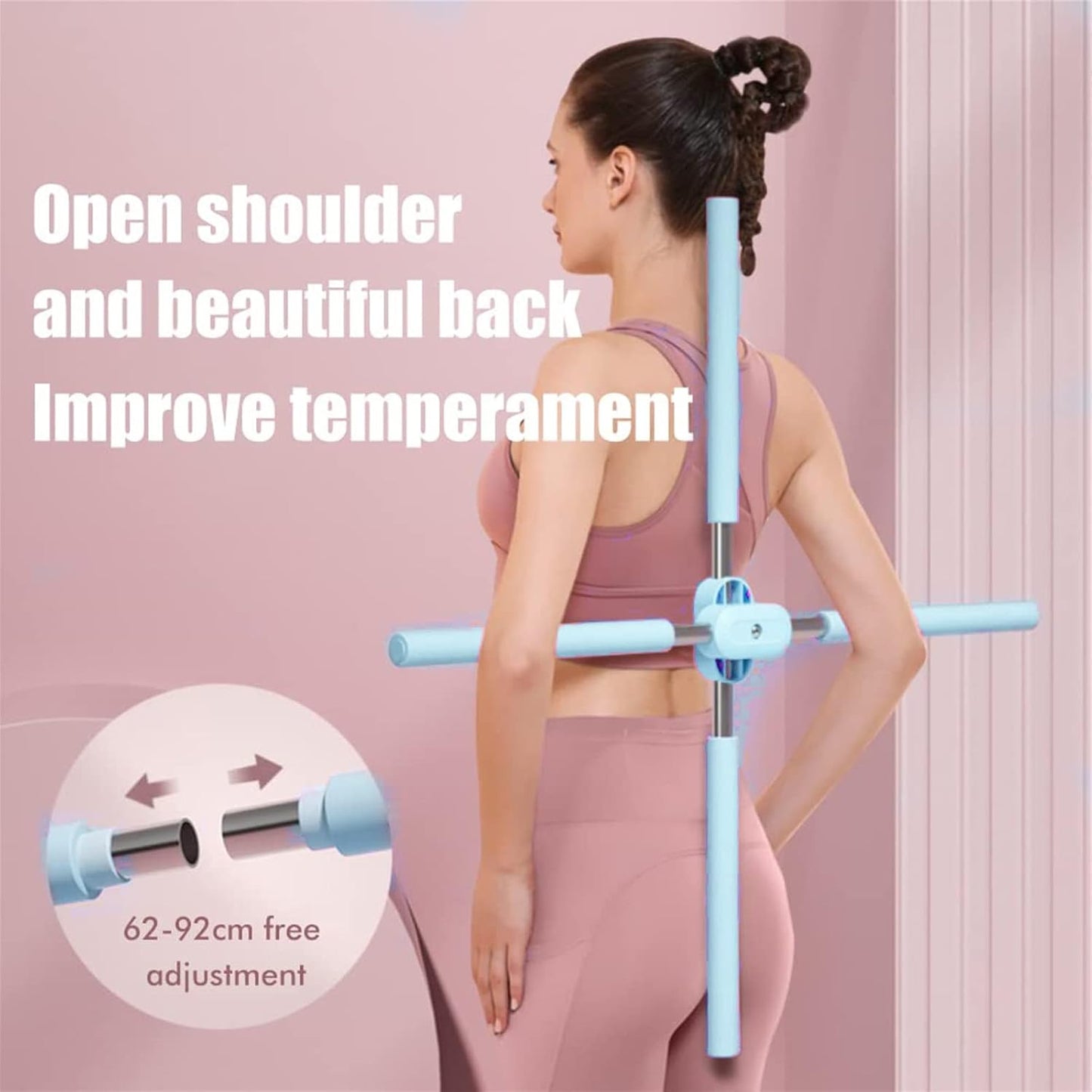 Yoga Stick Hunchback Corrector Stretching Tool-Posture Corrector