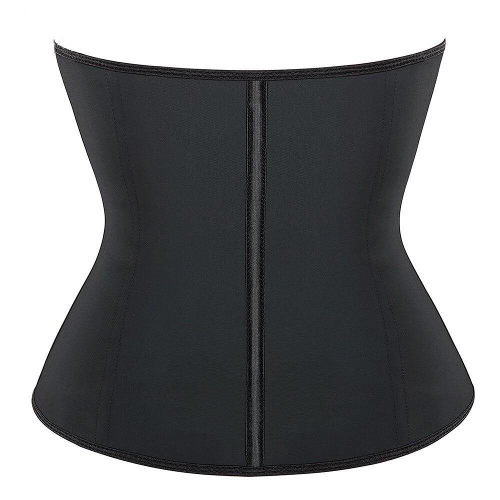 Zipper & Cincher Tummy Control Corset Body Shaper