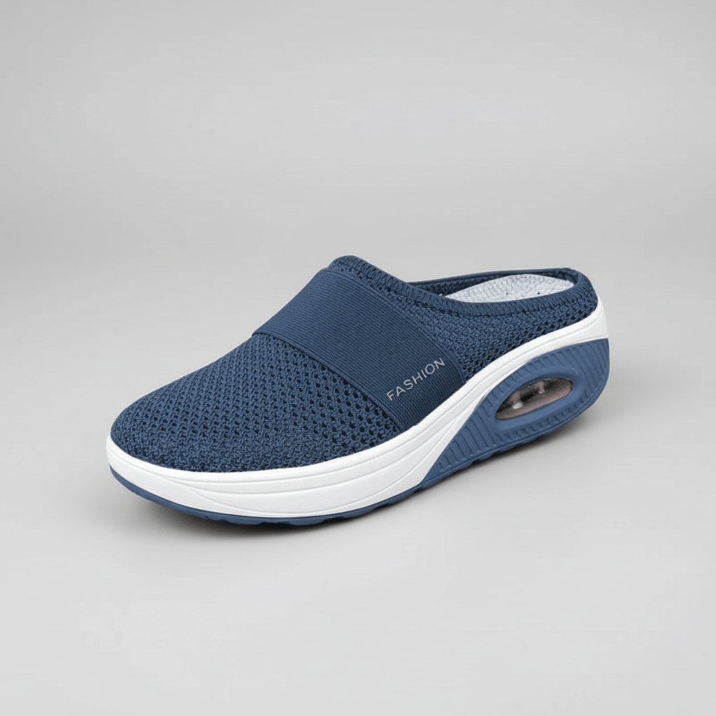 Comfortable Walking Shoes with Arch Support and Cushioning