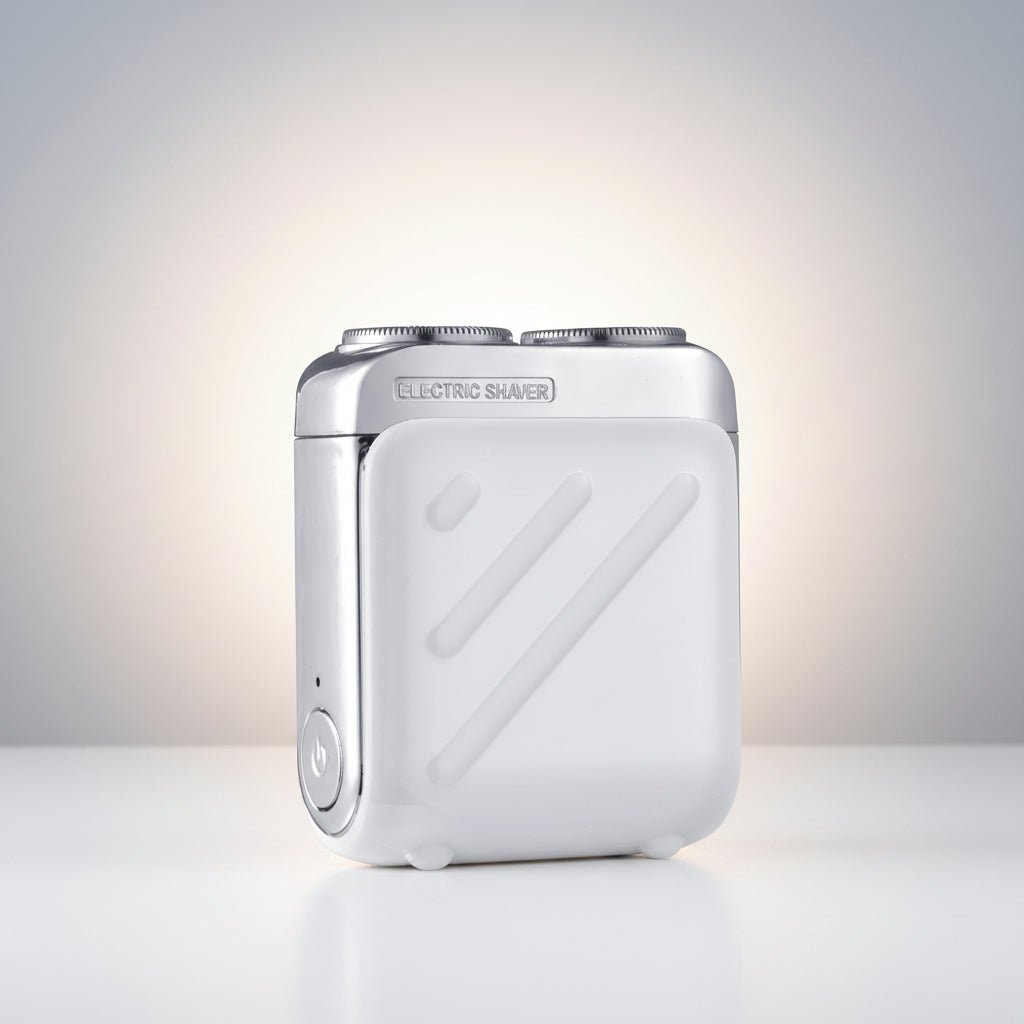 Compact Rechargeable Travel Shaver for Men