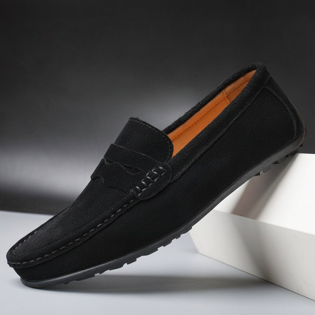 Comfortable Slip On Men's Driving Loafers Shoes