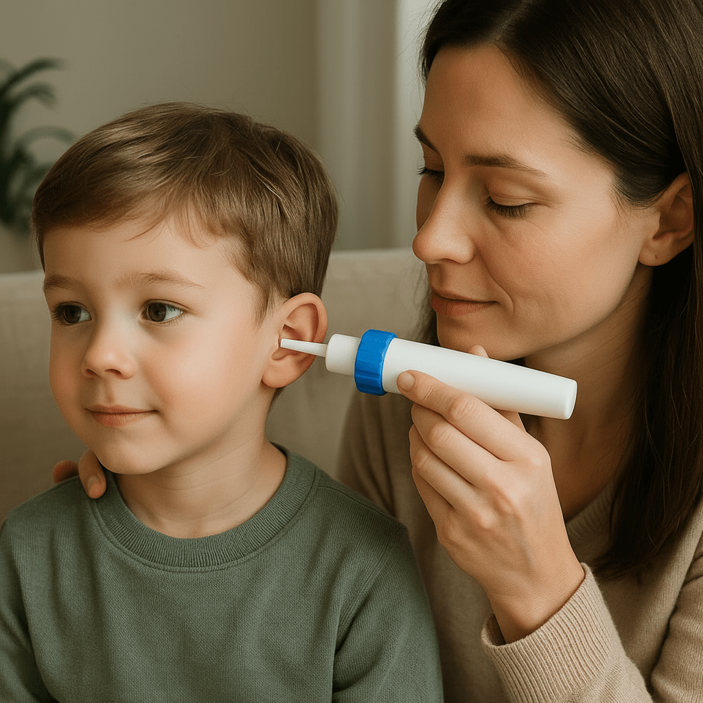 Safe Ear Cleaner with Soft Silicone Earbuds - SweetyGem