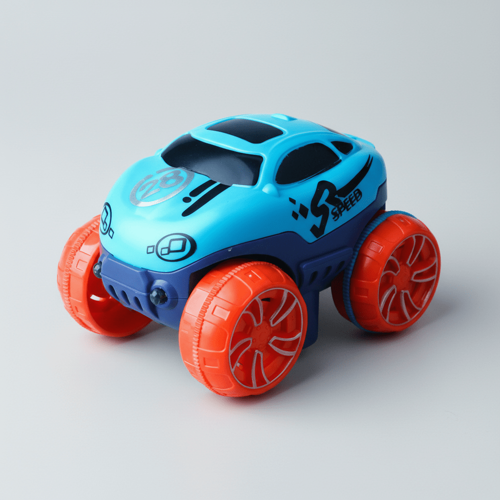 Fun Racing Track Set Stunt Cars Kids Playset
