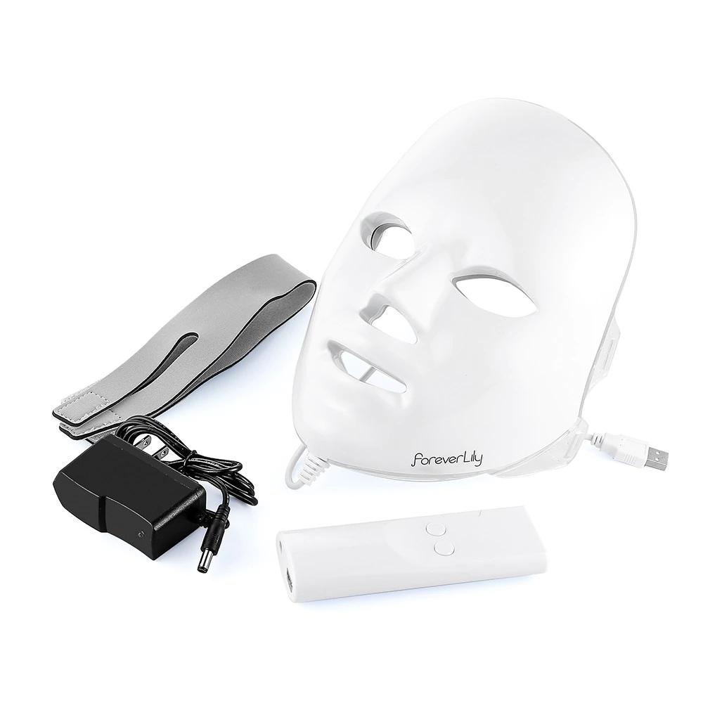 Led Therapy Light Facial Mask -Skin Light Treatment