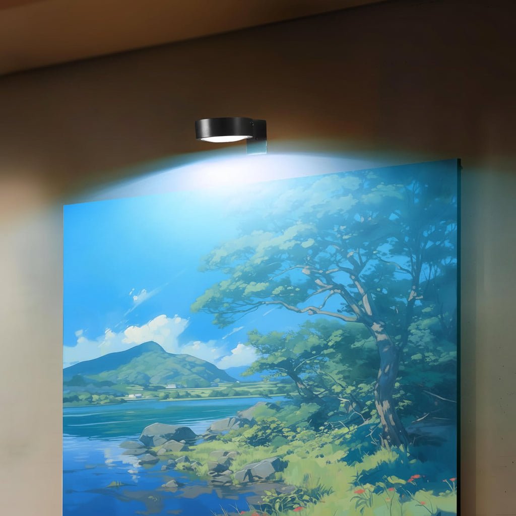 Adjustable LED Display Light with Remote Control