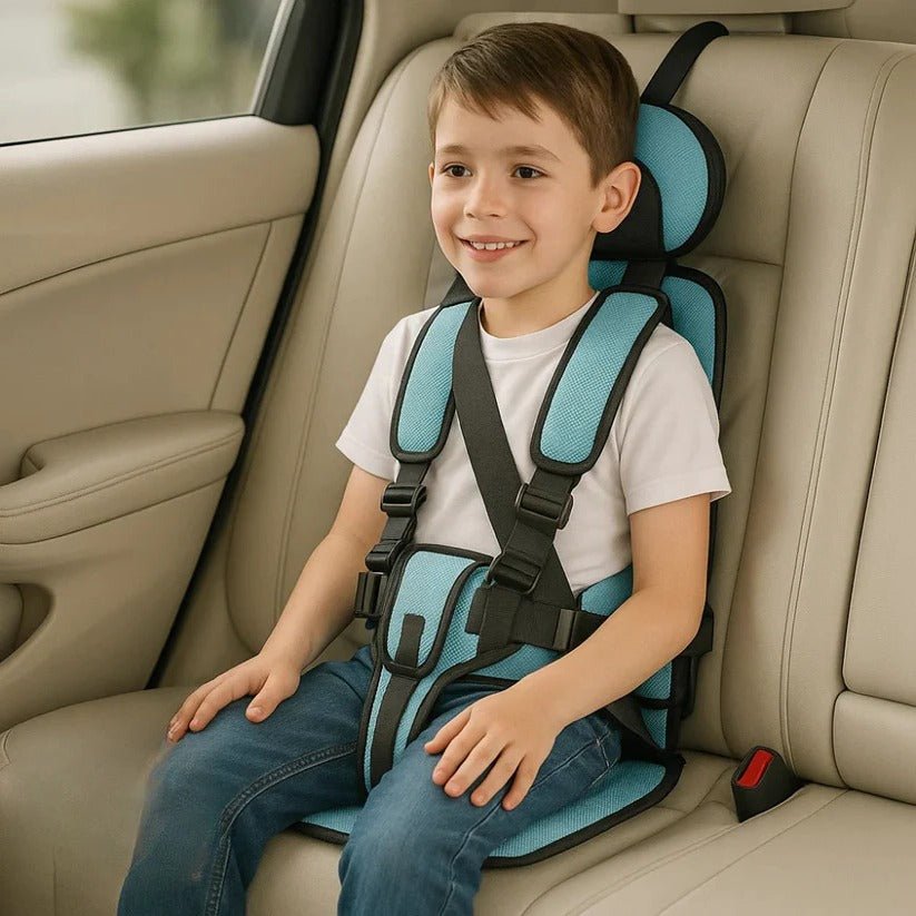 Portable Child Car Seat Travel Booster Harness