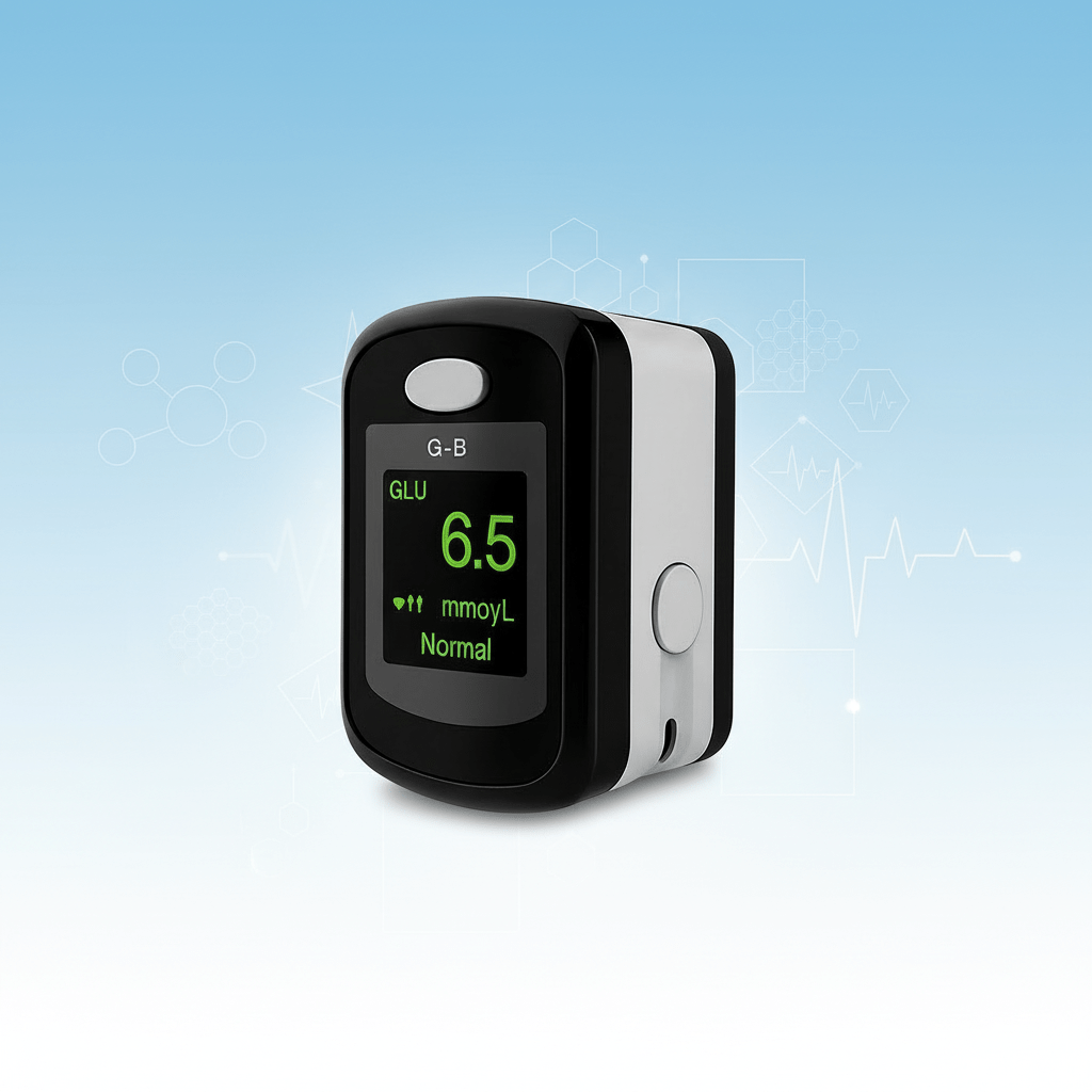 Easy to Use Fingertip Pulse Oximeter Monitor - SweetyGem