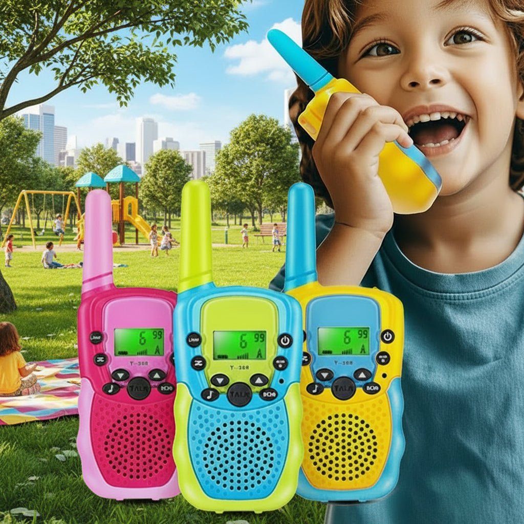 Fun 3 Piece Kids Radio Set - SweetyGem