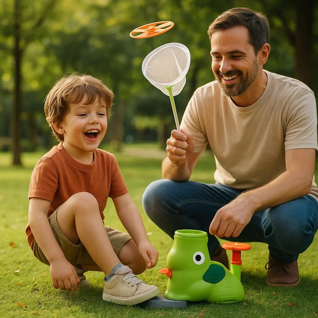 Fun Outdoor Disk Launch Toy For Kids