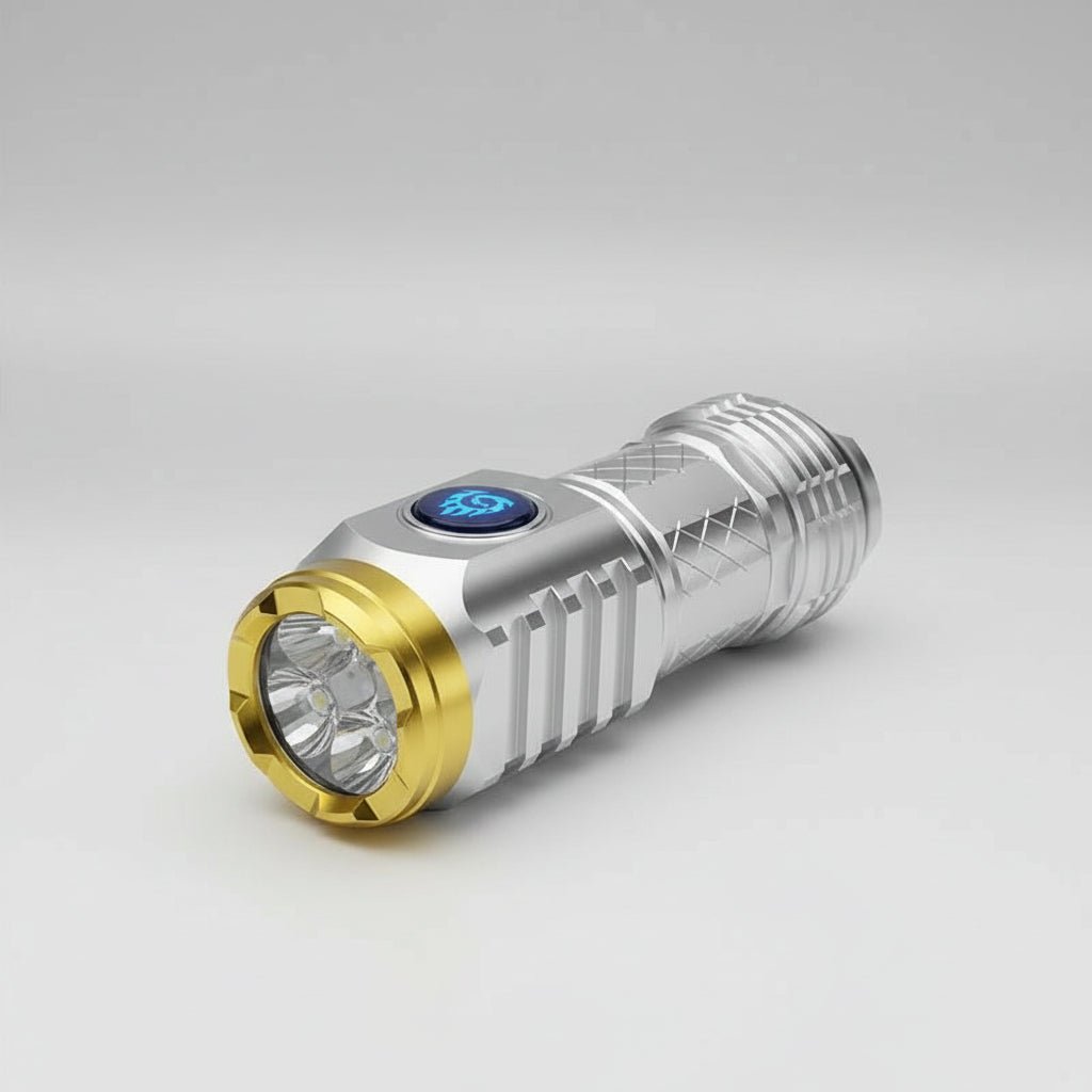 Compact Torch Fun Character LED Light