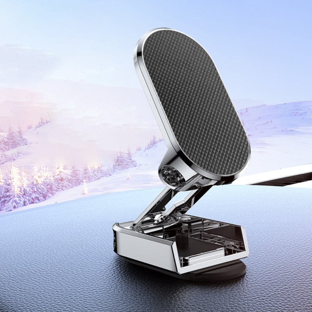 Universal Magnetic Car Phone Mount Adjustable Dashboard Holder