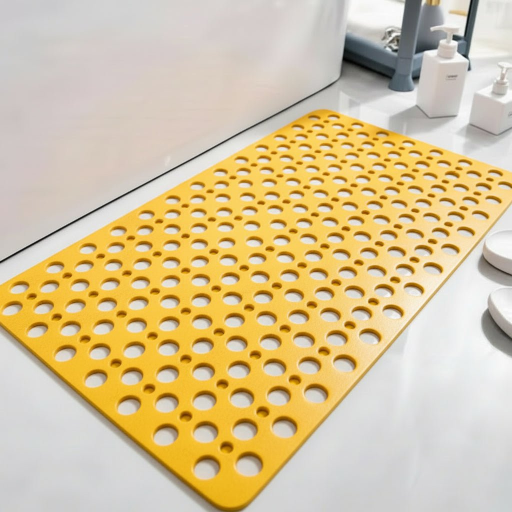 Anti Slip Bath Mat Soft Grip Fast Drying Floor Mat