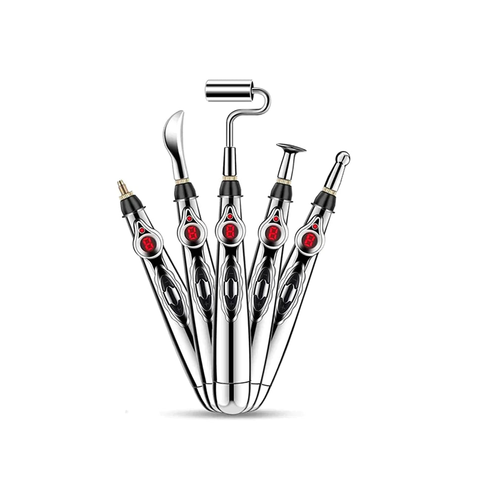 5 In 1 Electric Acupuncture Pen Body Massage Tool