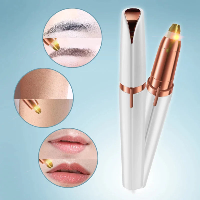 Electric Eyebrow Epilator for Women