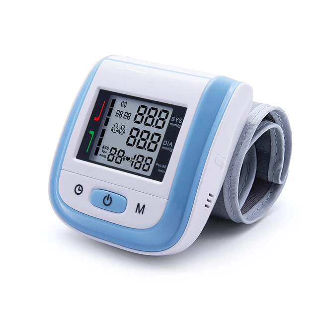 Digital Health Care LCD Wrist Blood Pressure Monitor