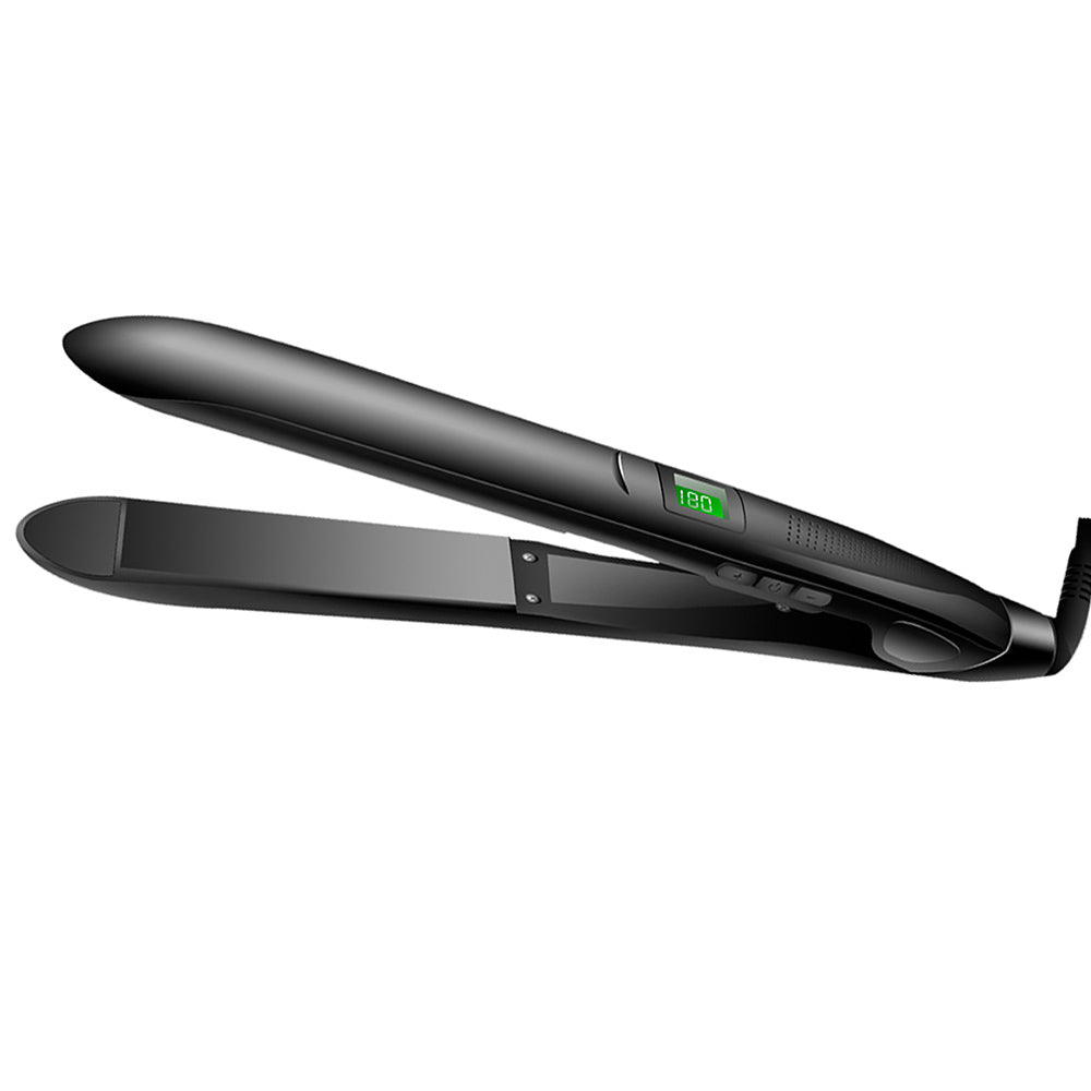 Electric Hair Straightener and Curling Ceramic Flat Iron