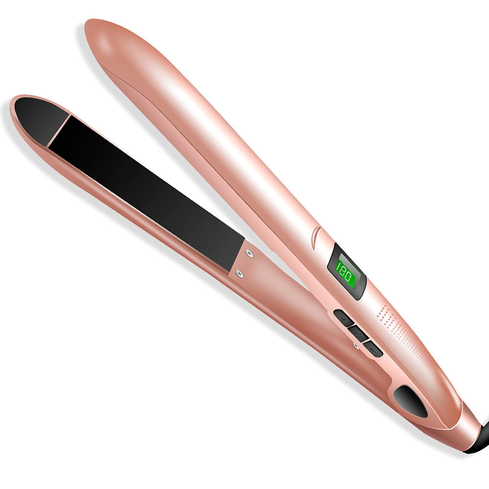 Electric Hair Straightener and Curling Ceramic Flat Iron
