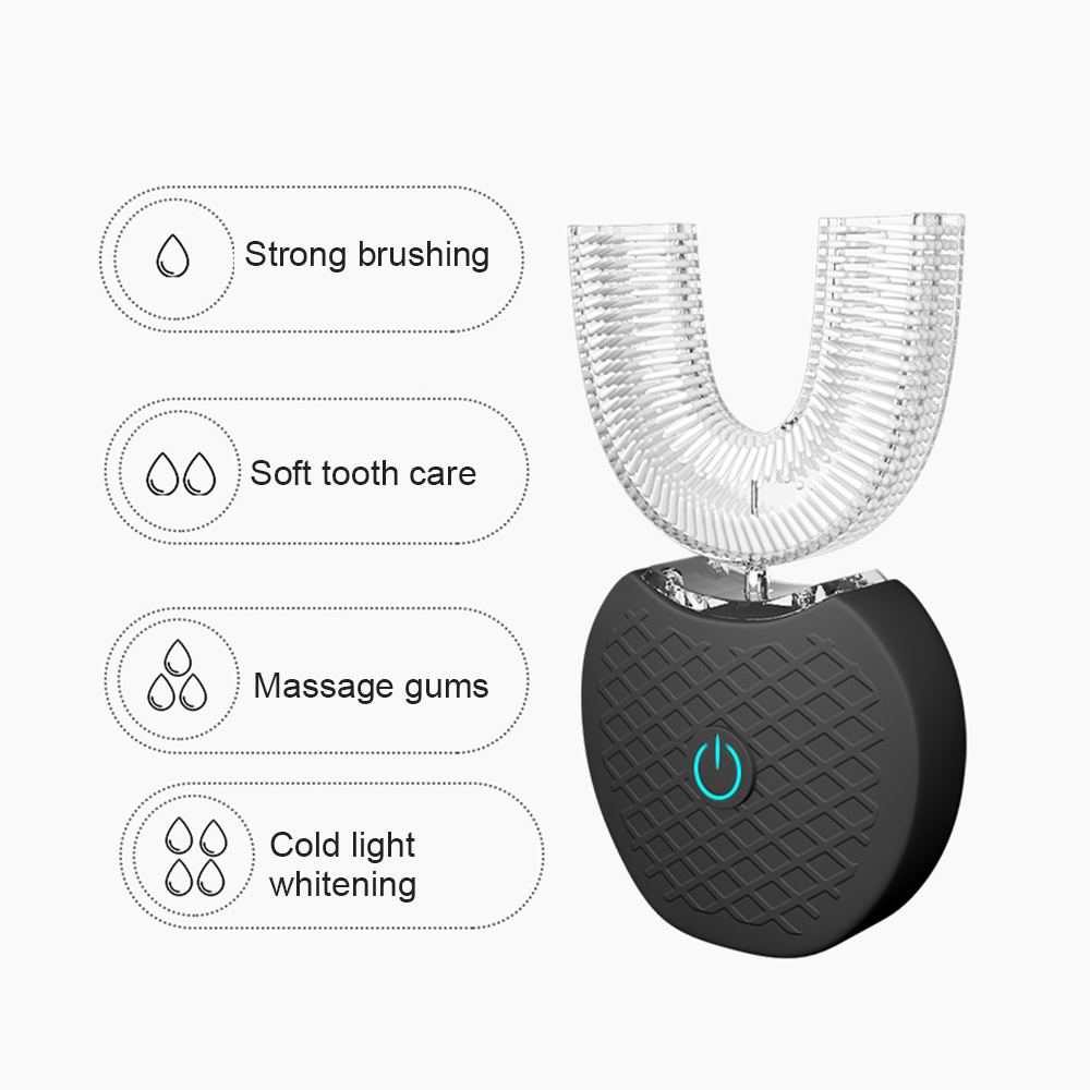 Autoomatic Toothbrush 360° Sonic Electric Toothbrush