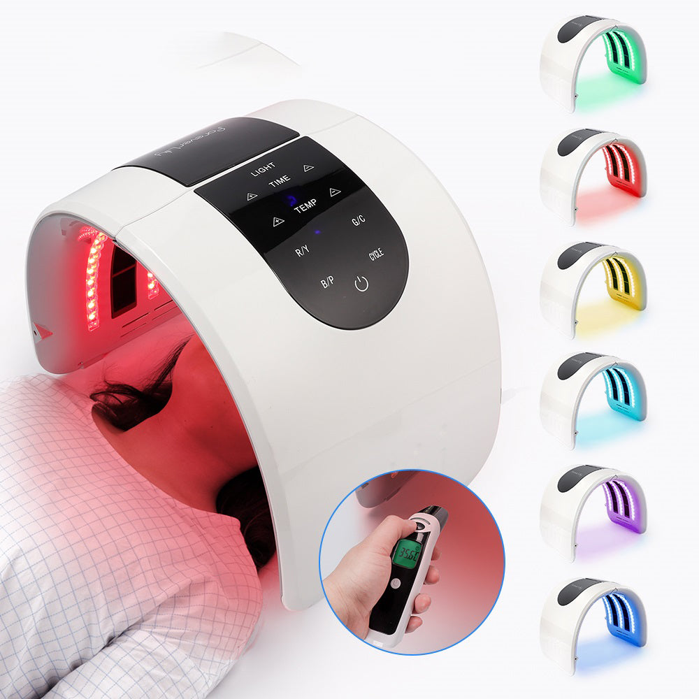 Facial Mask Foldable Led Photon Therapy