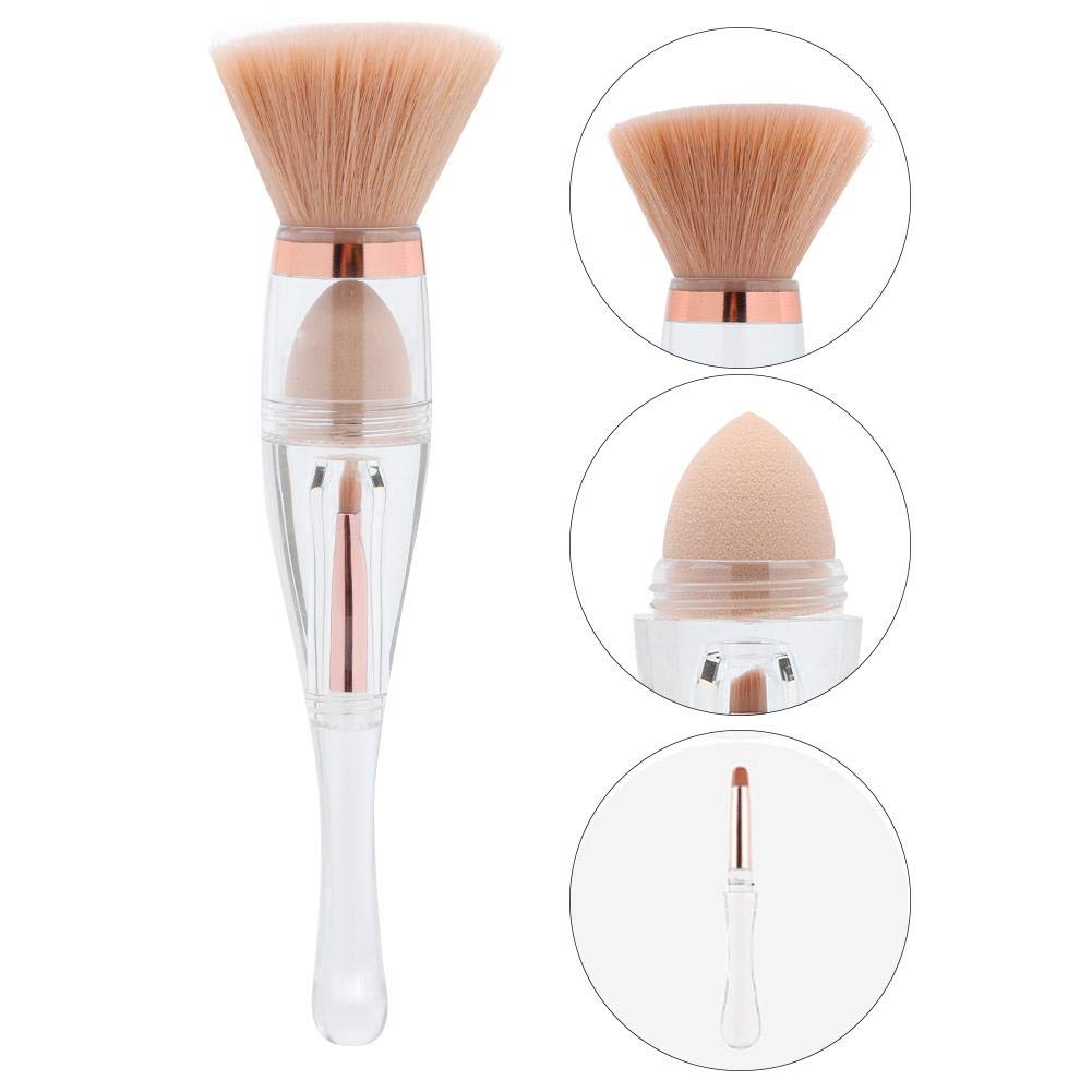 3-in-1 Multi Purpose Makeup Brush