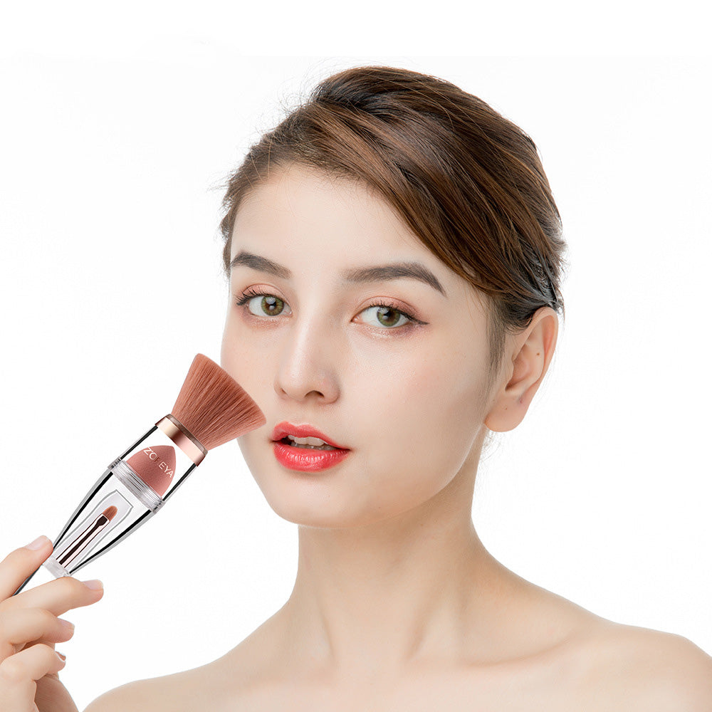 3-in-1 Multi Purpose Makeup Brush