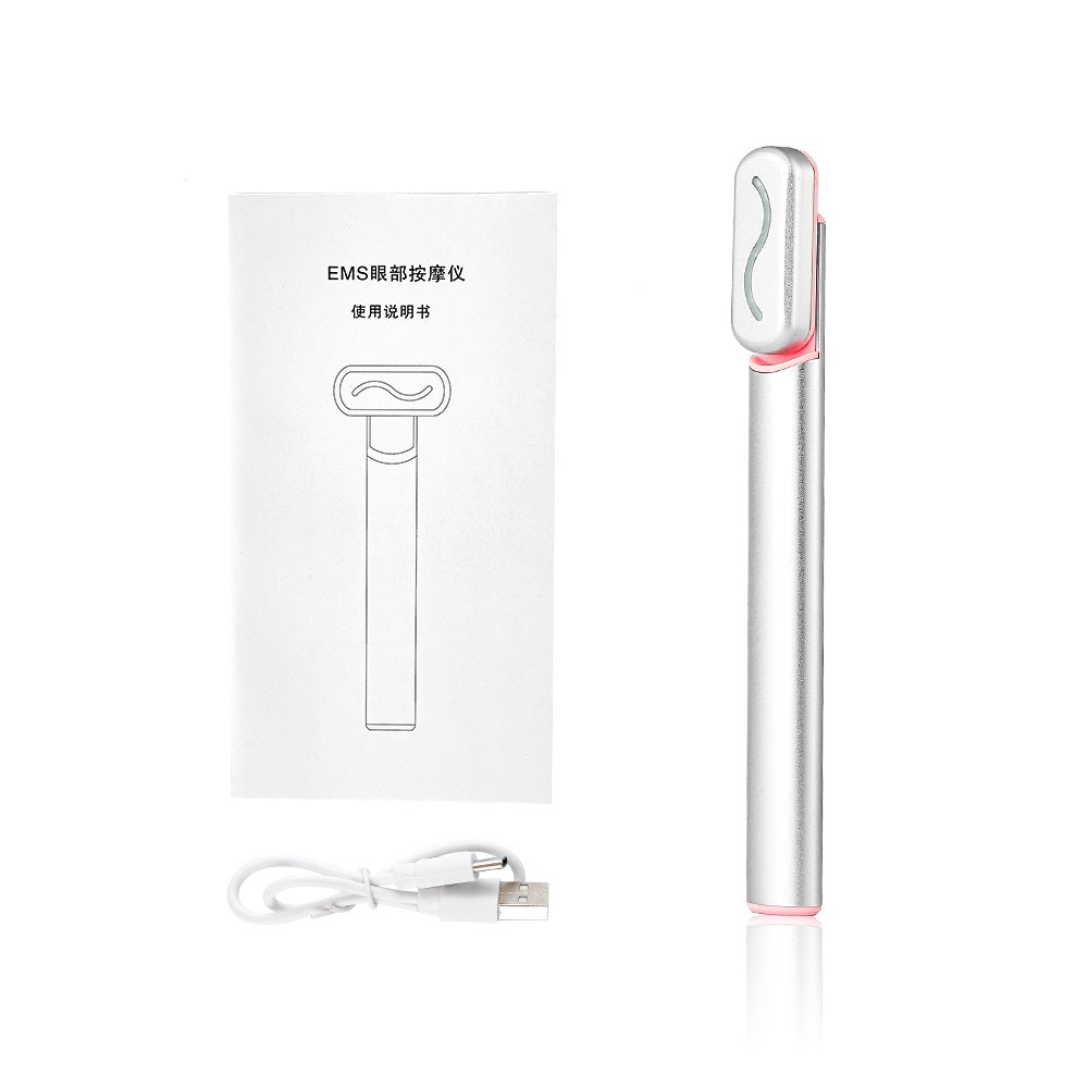 Facial Skincare Wand With Red Light Therapy