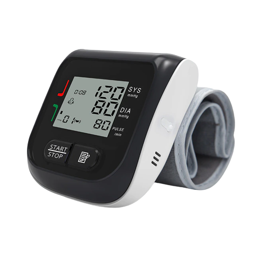 Digital Health Care LCD Wrist Blood Pressure Monitor