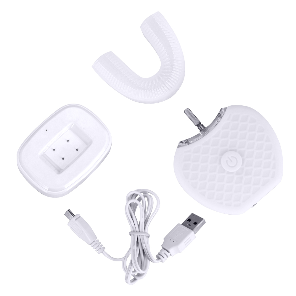 Autoomatic Toothbrush 360° Sonic Electric Toothbrush