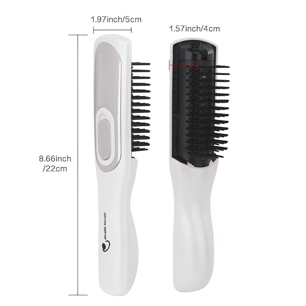 Hair Growth Brush Infrared Laser Therapy Massage