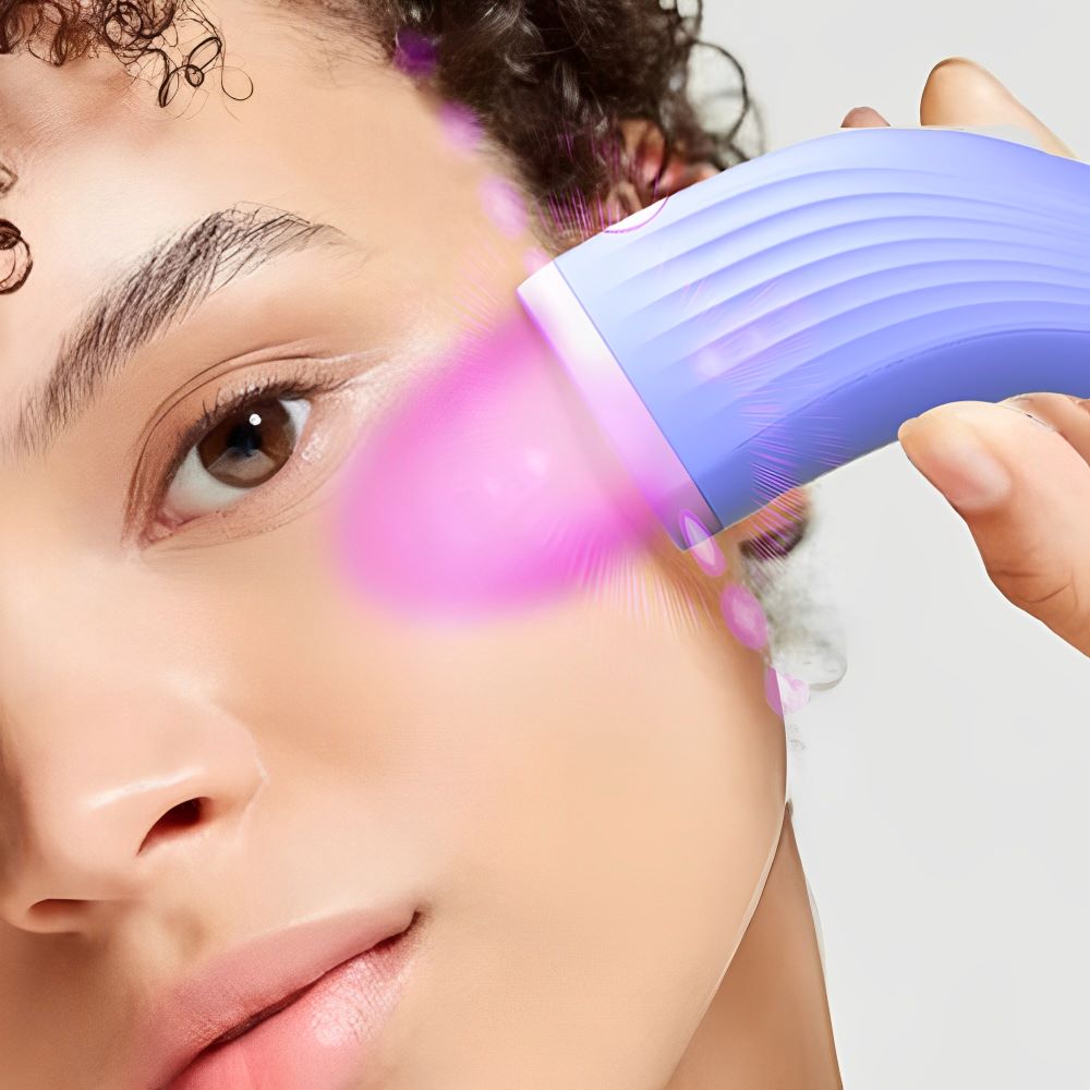 Dual Light Therapy Wand Massager