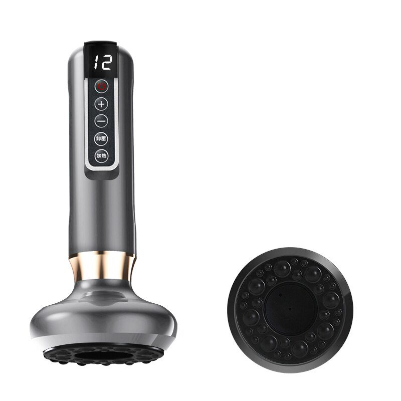 Electric Cupping Therapy Massager Vacuum Suction Cup Gua Sha