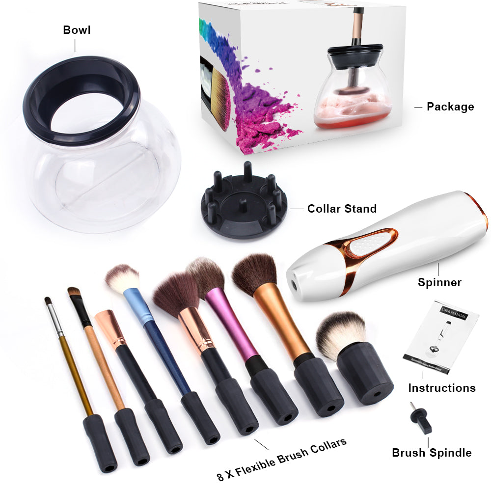 Electric Makeup Brush Cleaner and Dryer