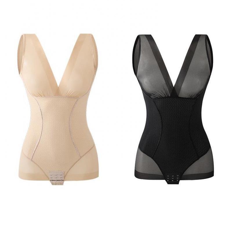 Neck Bodysuit Shapewear Tummy Control
