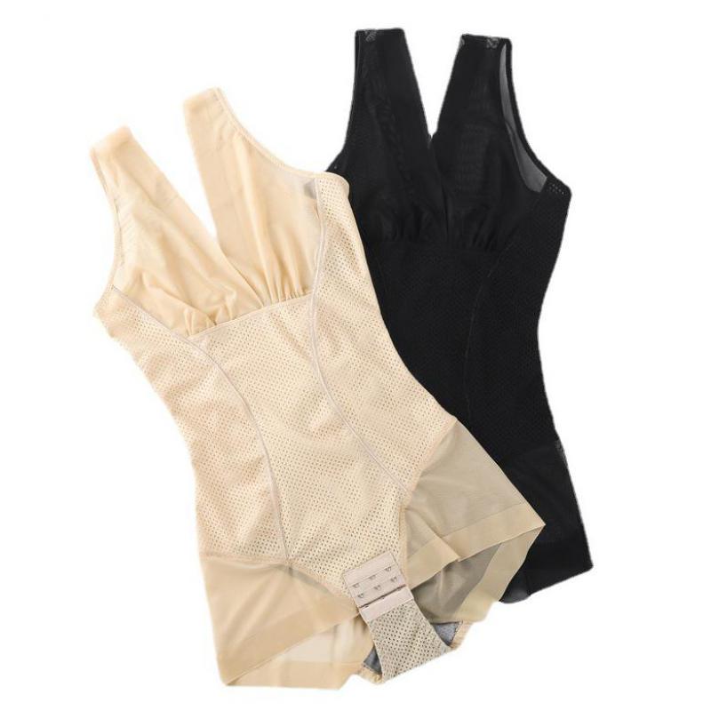 Neck Bodysuit Shapewear Tummy Control