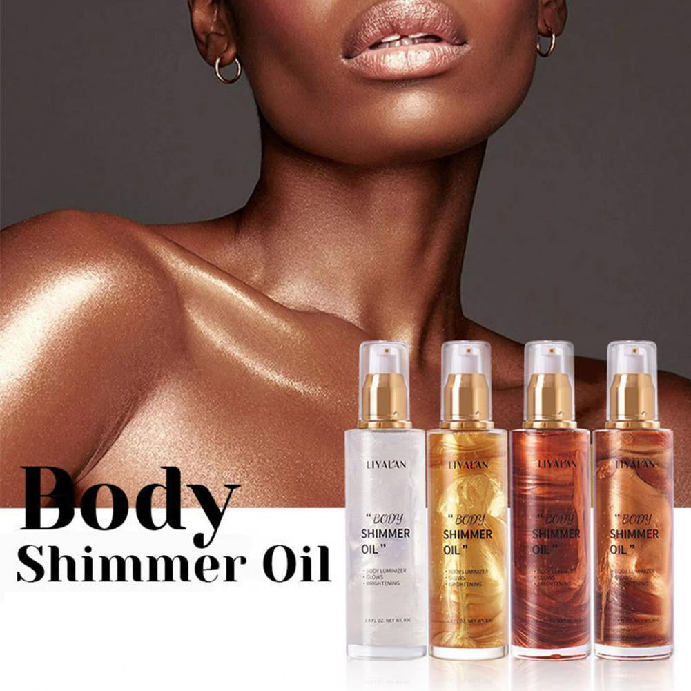 Sparkle Shimmer Highlighting Body Oil
