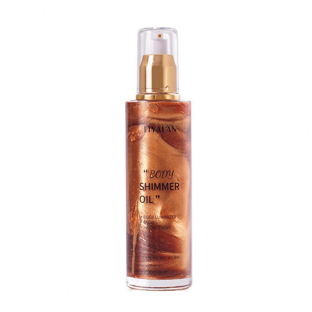 Sparkle Shimmer Highlighting Body Oil