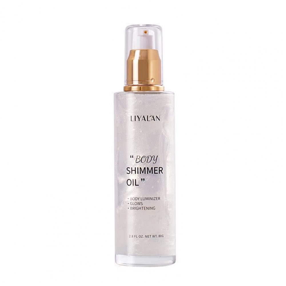 Sparkle Shimmer Highlighting Body Oil