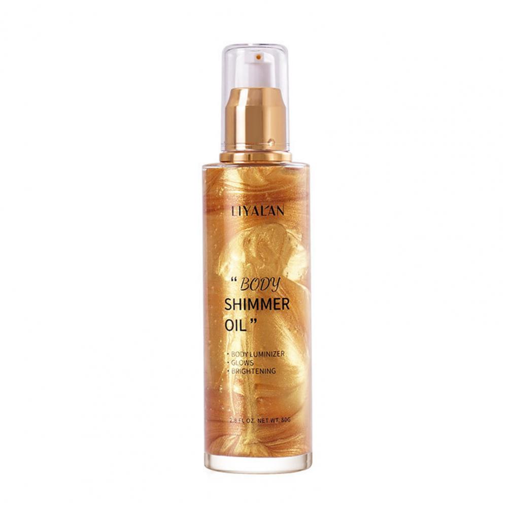 Sparkle Shimmer Highlighting Body Oil