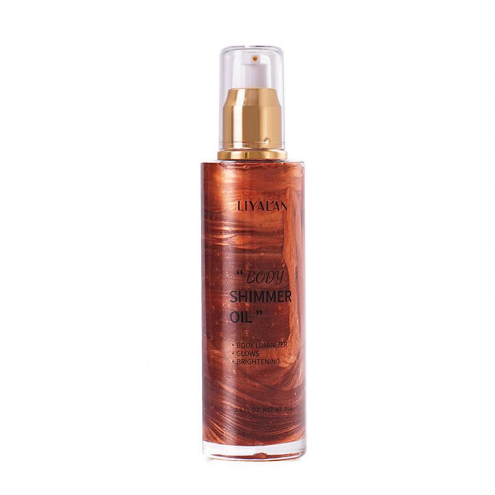 Sparkle Shimmer Highlighting Body Oil