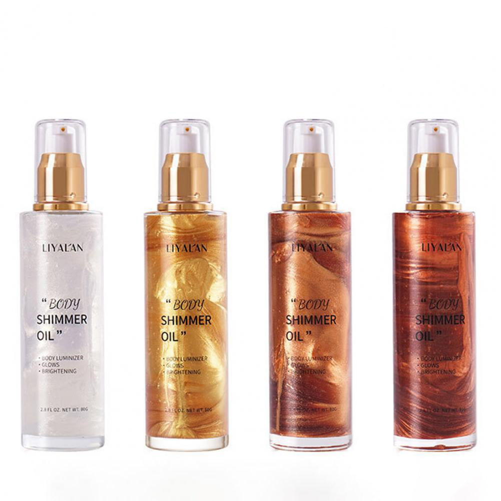 Sparkle Shimmer Highlighting Body Oil