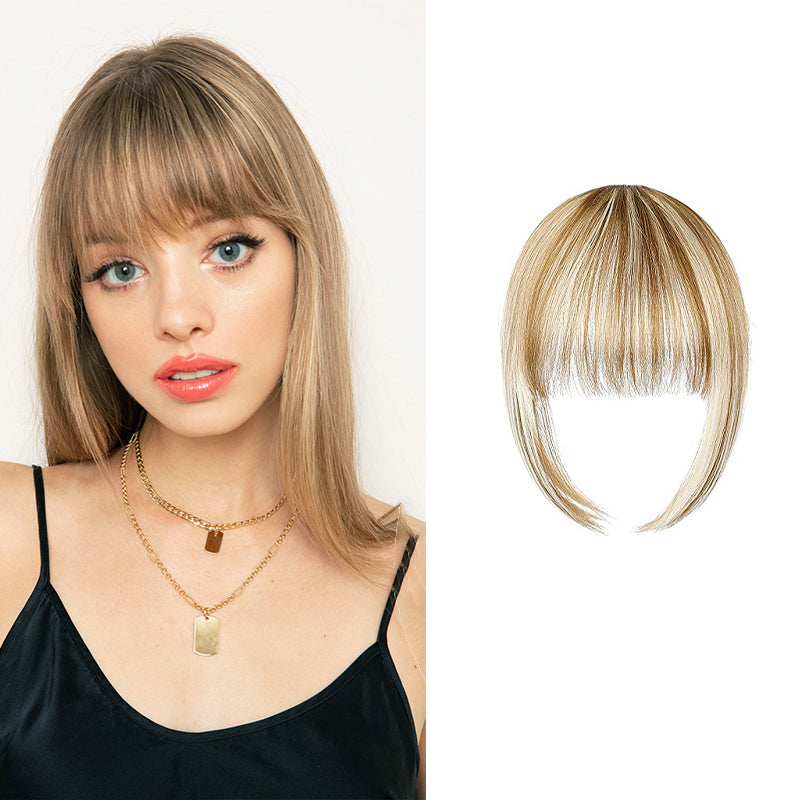 Clip in Hair Fringe Bangs