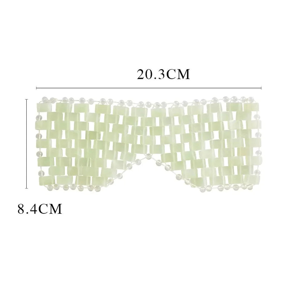 Green Jade Sleep Eye Mask