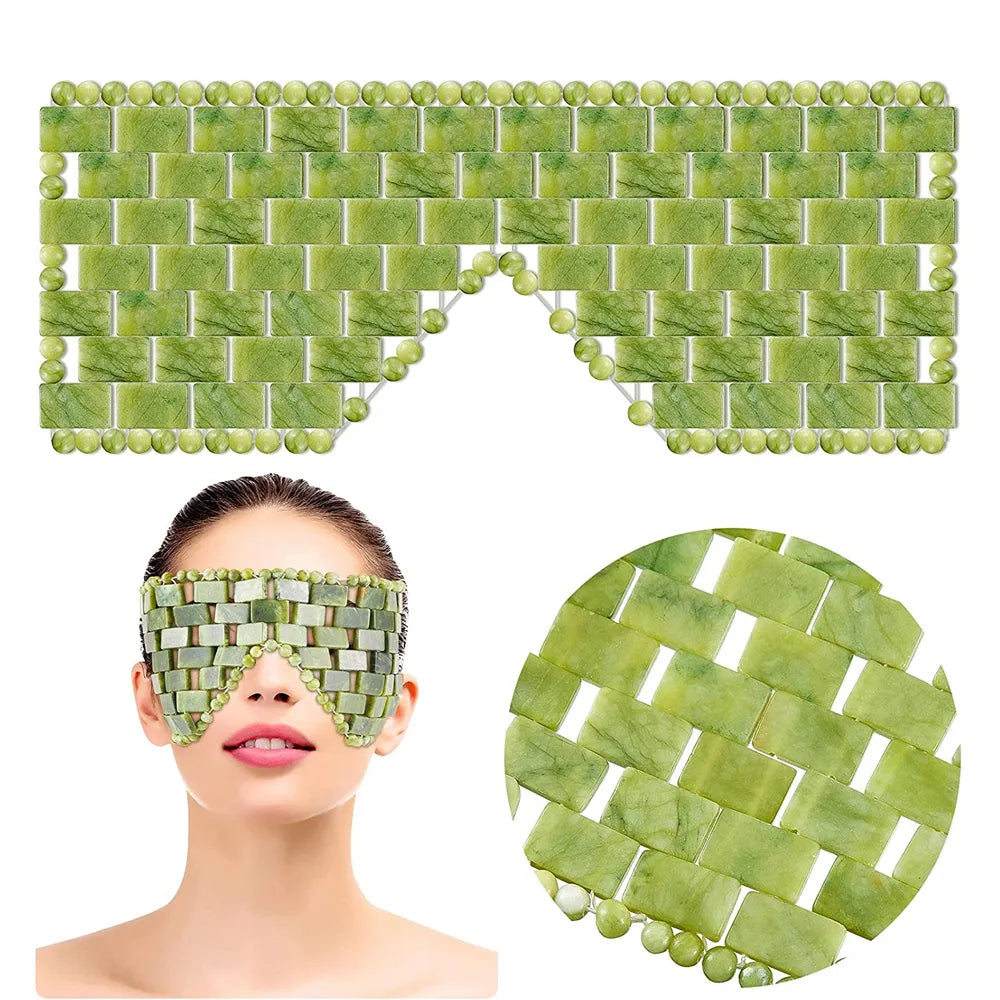 Green Jade Sleep Eye Mask