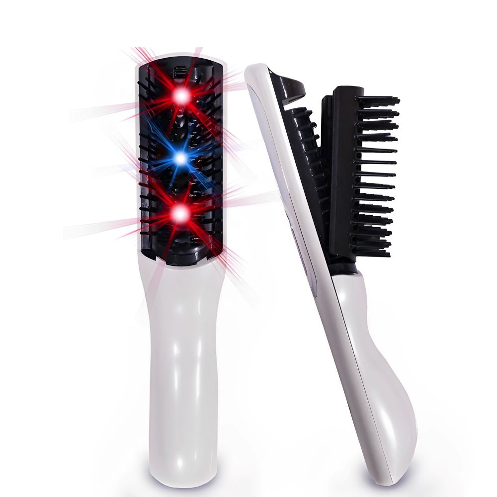 Hair Growth Brush Infrared Laser Therapy Massage