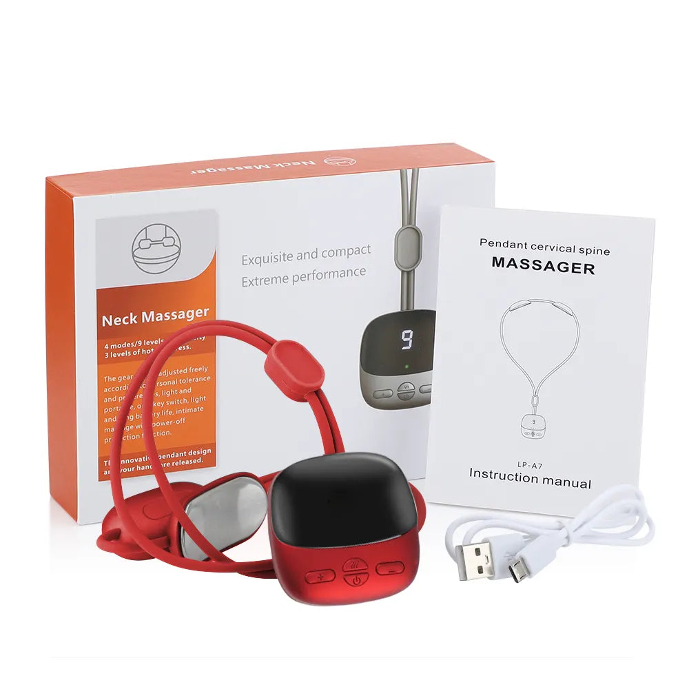 Hanging Neck Massager-Electric Back Neck Massager
