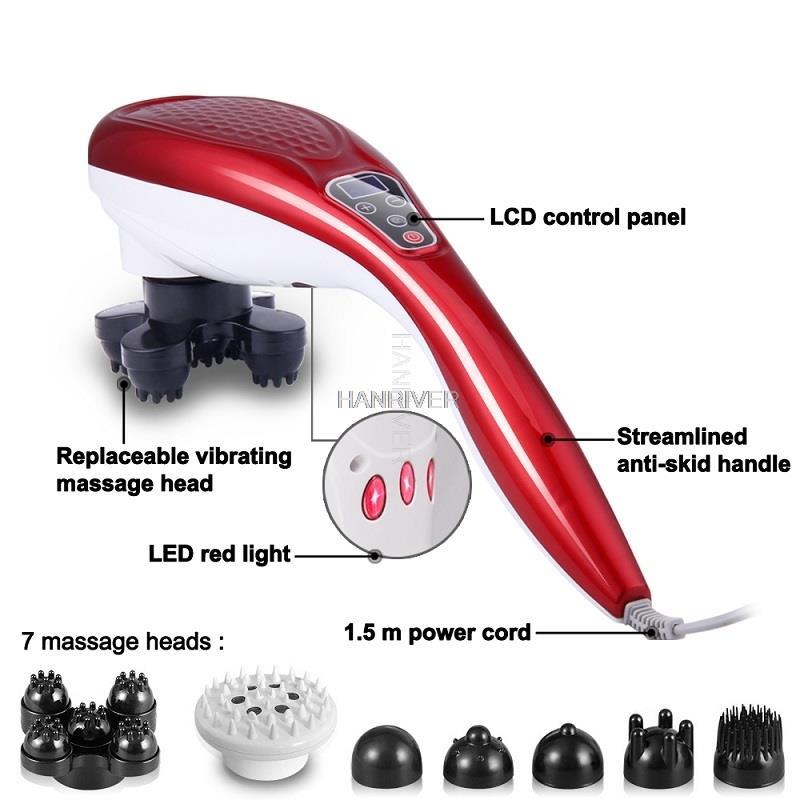 Dolphin Electric Body Massager