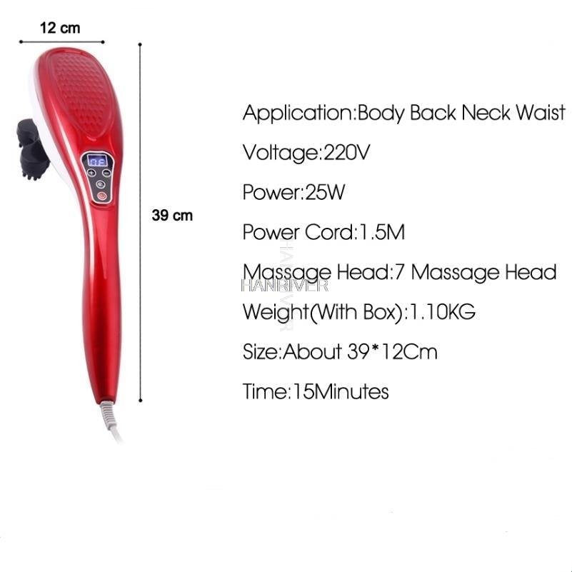 Dolphin Electric Body Massager