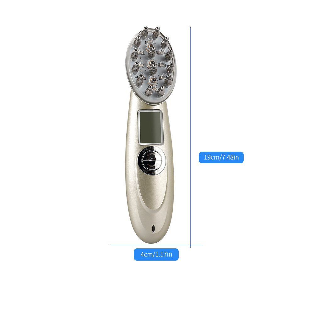 Laser-Powered Hair Growth Comb
